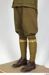 Photos Woman in Adventurer suit 2 19th century green pants…
